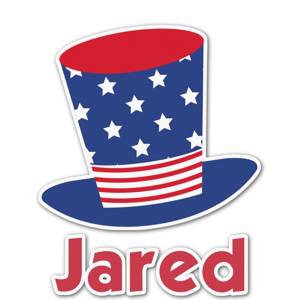 Custom Patriotic Celebration Graphic Decal - XLarge (Personalized)