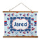 Patriotic Celebration Wall Hanging Tapestry - Wide (Personalized)
