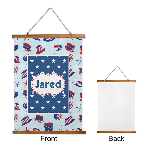 Patriotic Celebration Wall Hanging Tapestry - Portrait - APPROVAL