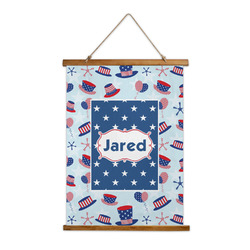 Patriotic Celebration Wall Hanging Tapestry (Personalized)
