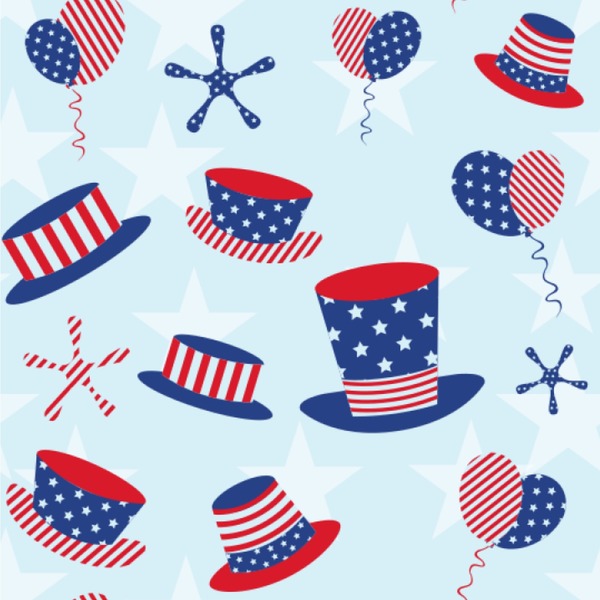 Patriotic Celebration Wallpaper Square