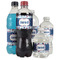 Patriotic Celebration Water Bottle Label - Multiple Bottle Sizes