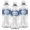 Patriotic Celebration Water Bottle Labels - Front View
