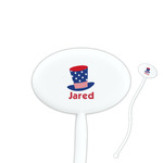 Patriotic Celebration Oval Stir Sticks (Personalized)