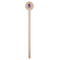 Patriotic Celebration Wooden 7.5" Stir Stick - Round - Single Stick