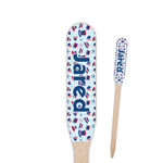 Patriotic Celebration Paddle Wooden Food Picks (Personalized)