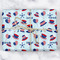 Patriotic Celebration Wrapping Paper - Main