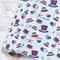 Patriotic Celebration Wrapping Paper Roll - Large - Main