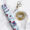 Patriotic Celebration Wrapping Paper Roll - Matte - In Context