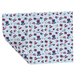 Patriotic Celebration Wrapping Paper Sheets - Double-Sided - 20" x 28" (Personalized)