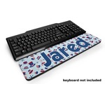 Patriotic Celebration Keyboard Wrist Rest (Personalized)