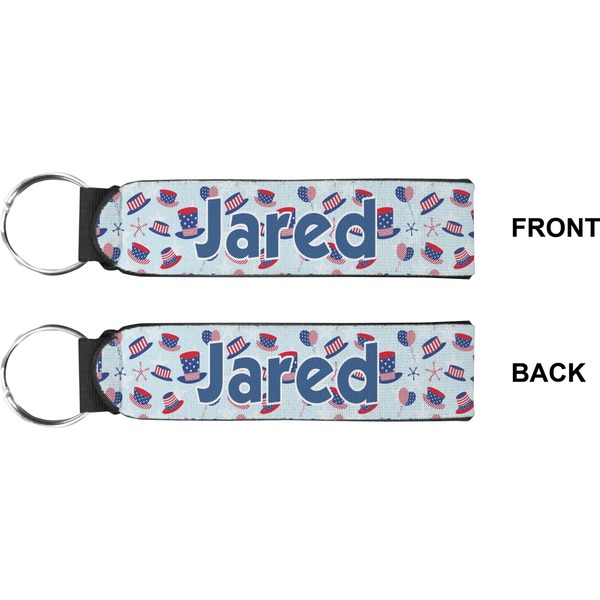 Patriotic Celebration Wristlet (Front + Back)