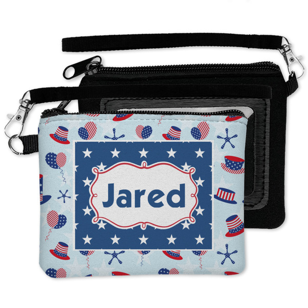 Patriotic Celebration Wristlet ID Cases - MAIN