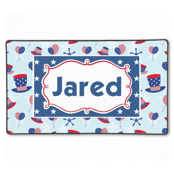 Custom Patriotic Celebration XXL Gaming Mouse Pad - 24" x 14" (Personalized)