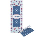 Patriotic Celebration Yoga Mat - Printable Front and Back (Personalized)