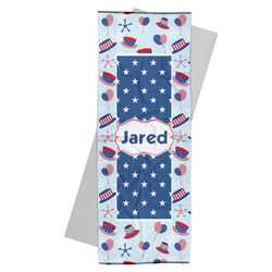 Patriotic Celebration Yoga Mat Towel (Personalized)