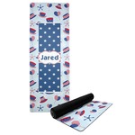 Patriotic Celebration Yoga Mat (Personalized)