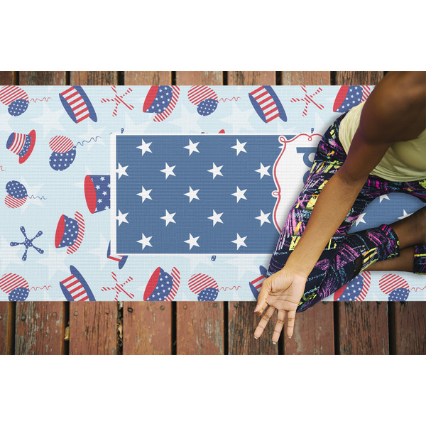 Patriotic Celebration Yoga Mats - LIFESTYLE