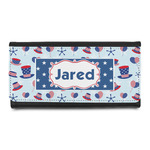 Patriotic Celebration Leatherette Ladies Wallet (Personalized)