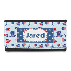Patriotic Celebration Leatherette Ladies Wallet (Personalized)