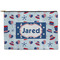 Patriotic Celebration Zipper Pouch (Personalized)