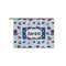 Patriotic Celebration Zipper Pouch - Small - 8.5"x6" (Personalized)