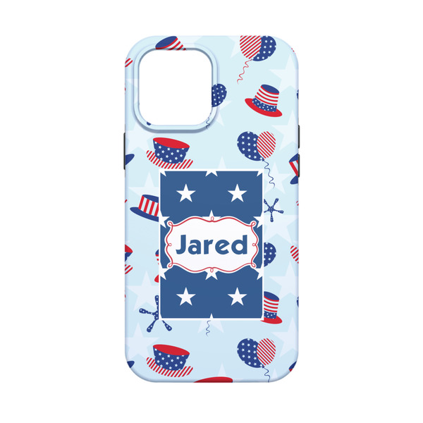 Patriotic Celebration iPhone 13 Mini Tough Case - Back