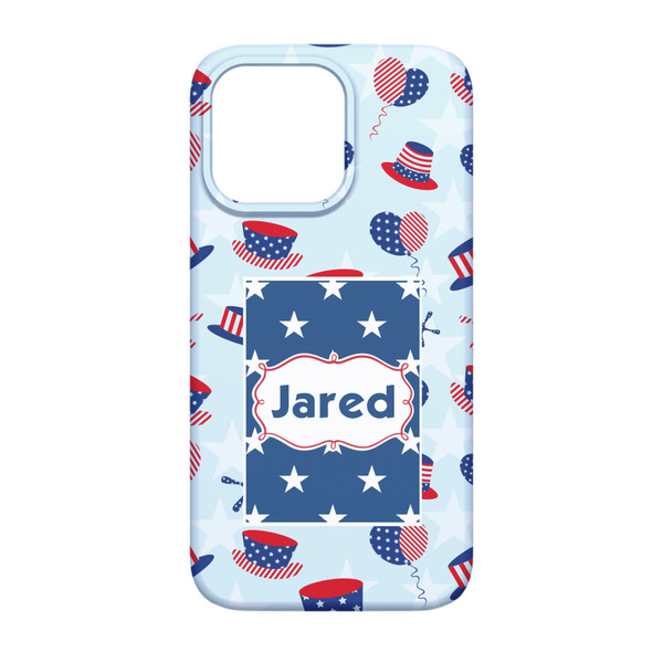 Patriotic Celebration iPhone 13 Pro Case - Back