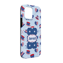 Patriotic Celebration iPhone Case - Rubber Lined - iPhone 13 Pro (Personalized)