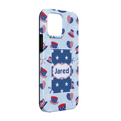 Patriotic Celebration iPhone Case - Rubber Lined - iPhone 13 (Personalized)