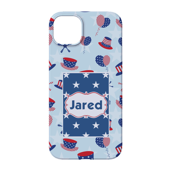 Patriotic Celebration iPhone 14 Pro Case - Back