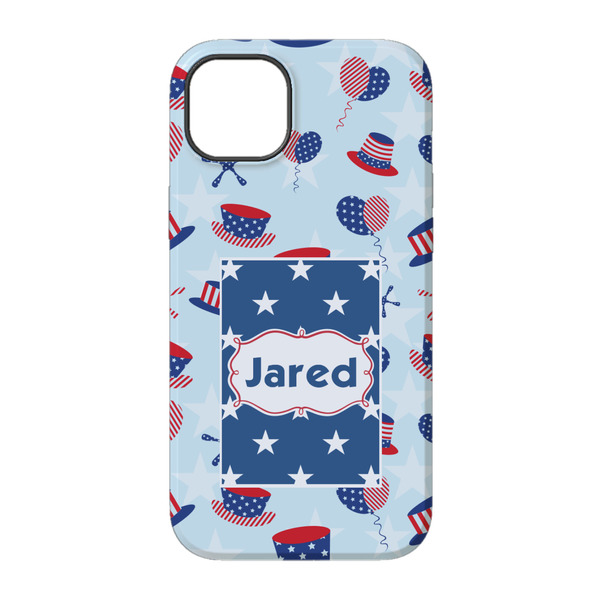 Patriotic Celebration iPhone 14 Pro Tough Case - Back