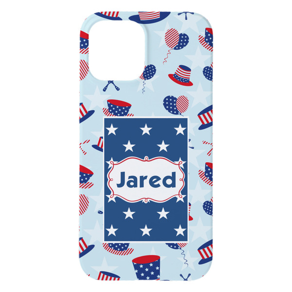Patriotic Celebration iPhone 15 Pro Max Case - Back
