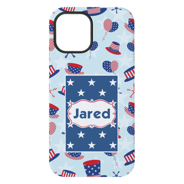 Patriotic Celebration iPhone 15 Pro Max Tough Case - Back