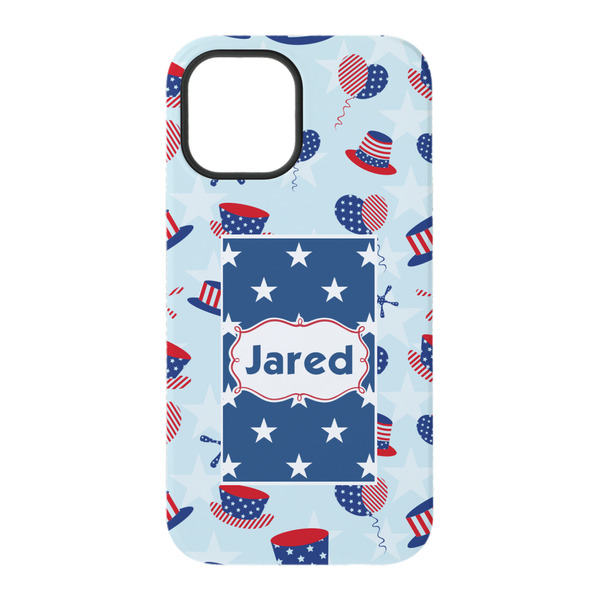 Patriotic Celebration iPhone 15 Tough Case - Back