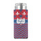 Patriotic Fleur de Lis 12oz Tall Can Sleeve - FRONT (on can)