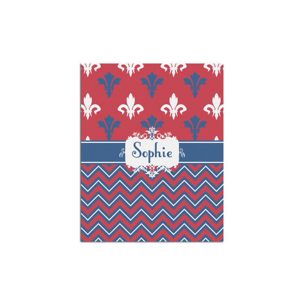 Custom Patriotic Fleur de Lis Posters - Matte - 16x20 (Personalized)