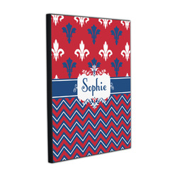 Patriotic Fleur de Lis Wood Prints (Personalized)