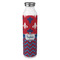 Patriotic Fleur de Lis 20oz Water Bottles - Full Print - Front/Main