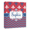 Patriotic Fleur de Lis Canvas Print - 20x24 (Personalized)