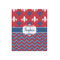 Patriotic Fleur de Lis Poster - Matte - 20x24 (Personalized)