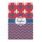 Patriotic Fleur de Lis Posters - Matte - 20x30 (Personalized)