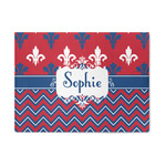 Patriotic Fleur de Lis Area Rug (Personalized)