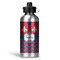 Patriotic Fleur de Lis Water Bottle - Aluminum - 20 oz (Personalized)