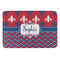 Patriotic Fleur de Lis Anti-Fatigue Kitchen Mat (Personalized)