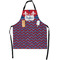 Patriotic Fleur de Lis Apron With Pockets w/ Name or Text
