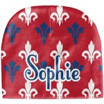 Patriotic Fleur de Lis Baby Hat (Beanie) (Personalized)