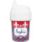 Patriotic Fleur de Lis Baby Sippy Cup (Personalized)