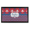 Patriotic Fleur de Lis Bar Mat - Small (Personalized)