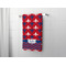 Patriotic Fleur de Lis Bath Towel - LIFESTYLE
